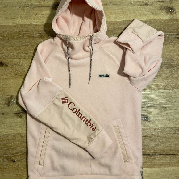 Columbia Women's Fleece Sweater Weather Hooded Pullover - Picture 1 of 14